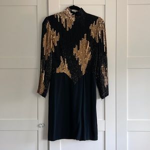 BOB MACKIE cocktail dress